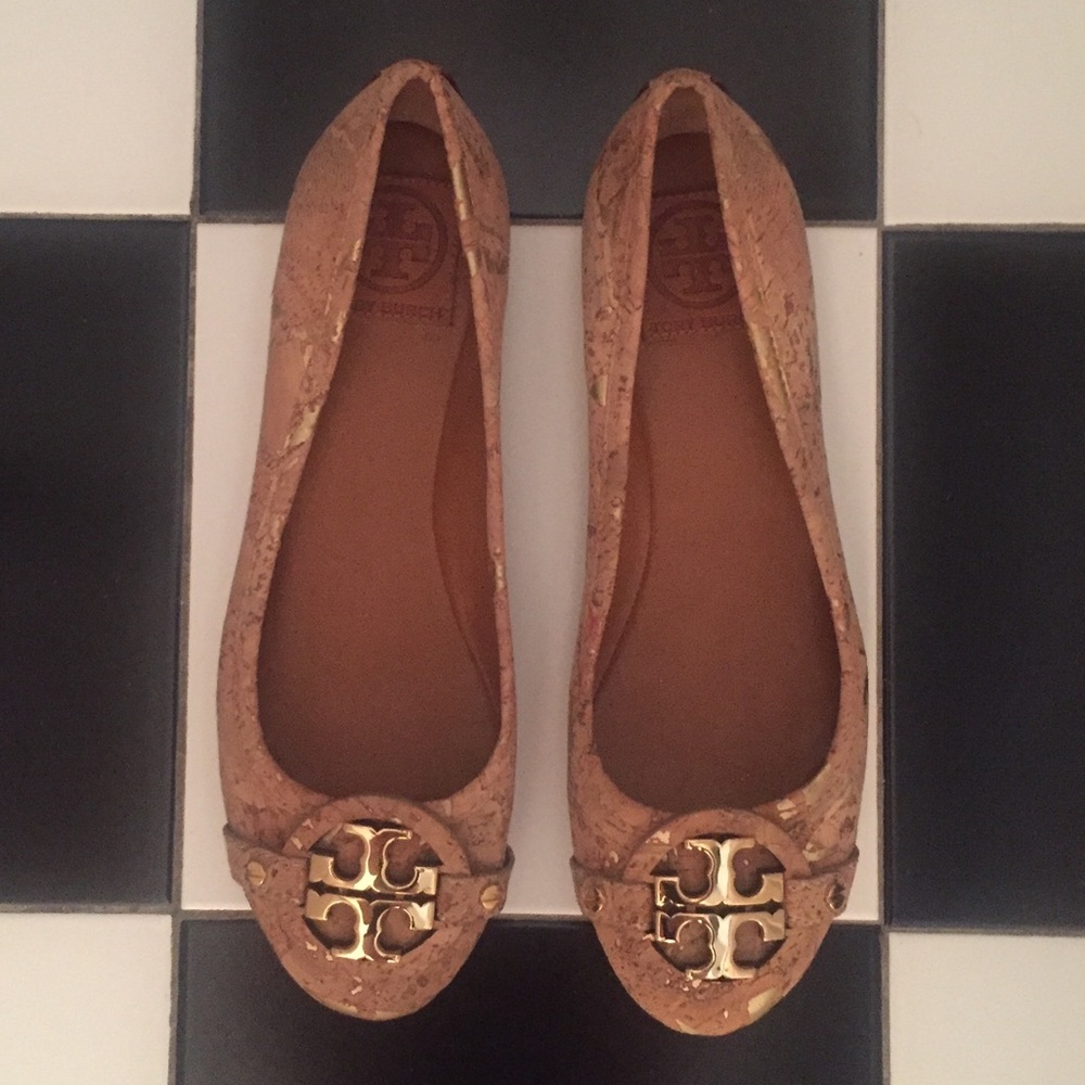 Tory Burch Cork Flats